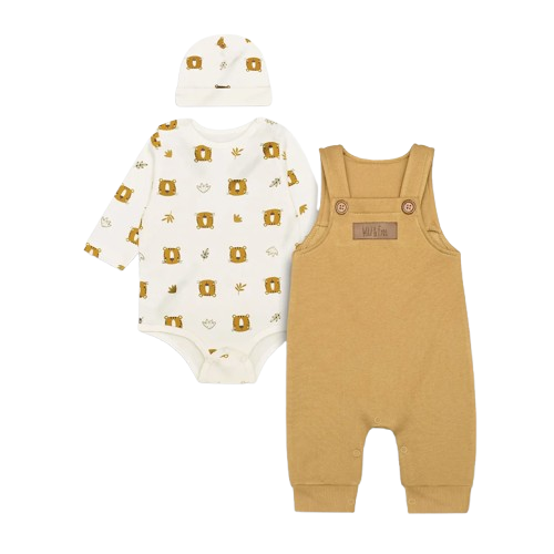 Baby Fleece Romper Set (Wild and Free)