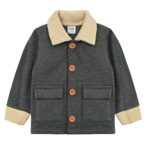 Fleece Button Down Jacket