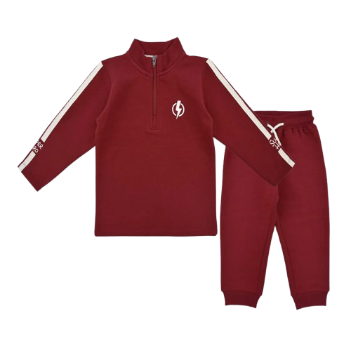 Baby Cap & Scarf Set (Peach - 002)